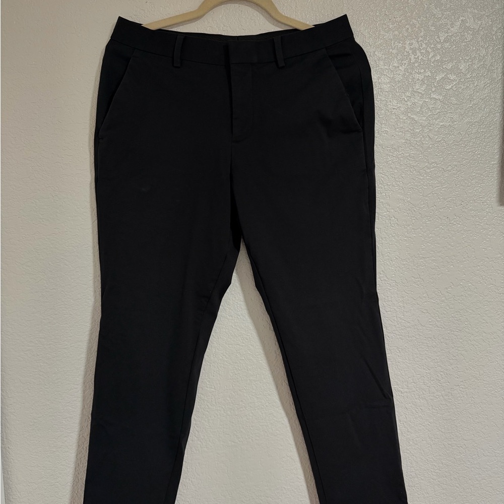 Express Slim Fit Black Pants